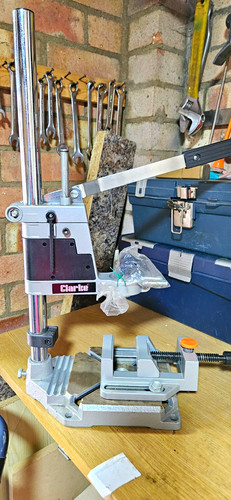 Clarke cds3 drill press stand - drill,
