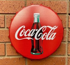 COCA COLA DRINK METAL BOTTLE