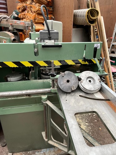Sedgwick tenoner head - tenoner, 3