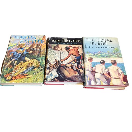 Ballantyne vintage book - m,