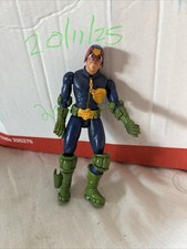 Marvel Judge Dredd 6" Action Figure Legendary Comic Book Heroes Rare