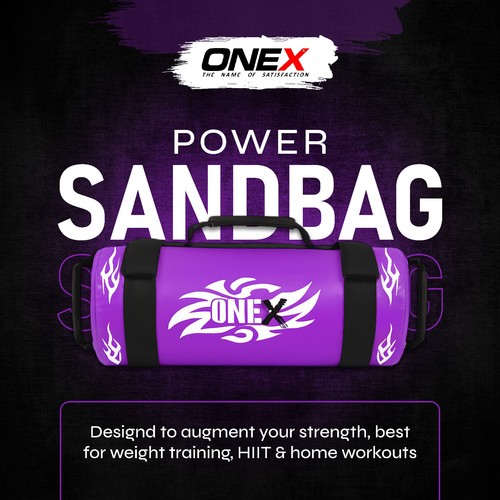 Weighted exercise power bag - power,