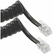 TUK - Black RJ10 Plug to Plug