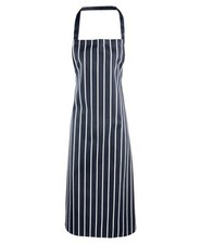 Premier Long Striped Bib Apron