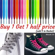 Flat Shoe Laces Boots Trainers