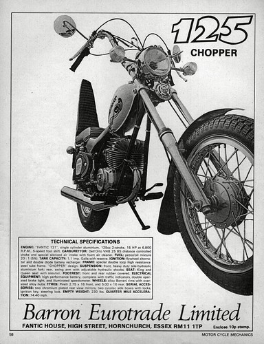 1977 fantic chopper 125 - 1977,