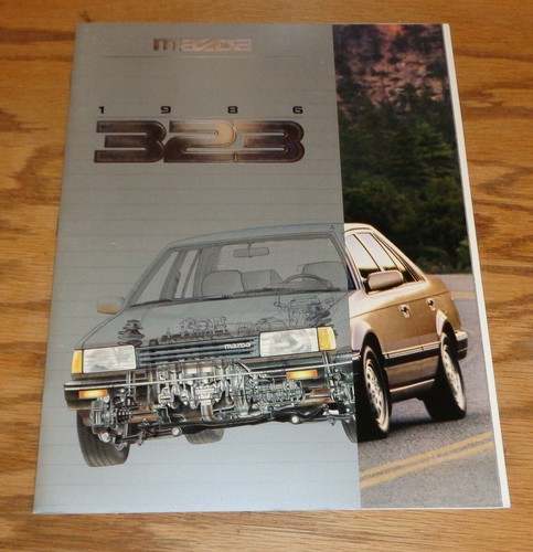 Original 1986 mazda 323 - original,