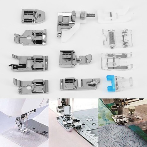 11pcs presser foot feet - 11pcs,