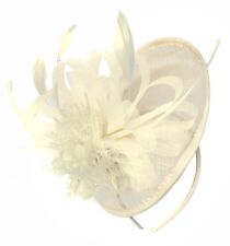 Sinamay Saucer Disc Wedding