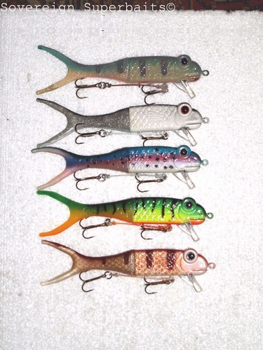 Shallow invader muskie - jr,