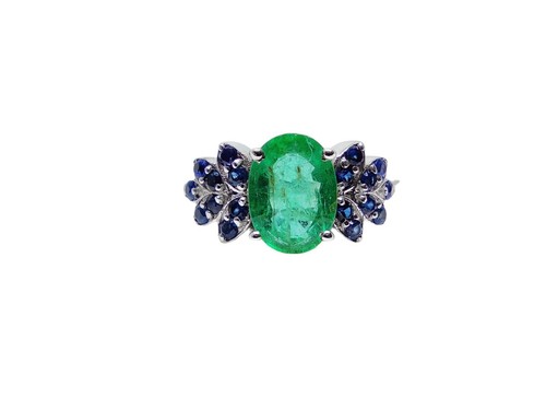 Natural zambian emerald - natural,