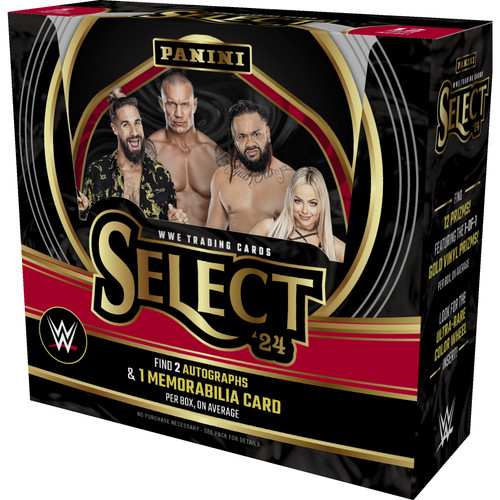 Wwe select 2024 panini - wwe, silver