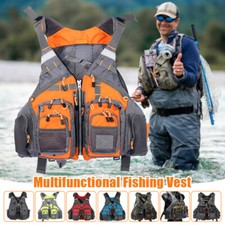 Fishing Life Vest Bearing Life