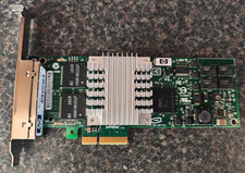 GENUINE HP NC364T PCI EXPRESS QUAD PORT GIGABIT HP 436431-001 NIC NETWORK CARD