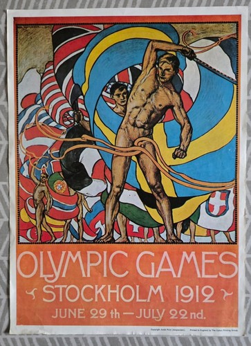 Olympic games prints - games, antil