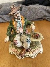 Capodimonte Figurine Tramp On