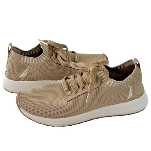 Nautica womens tan - beige, knit
