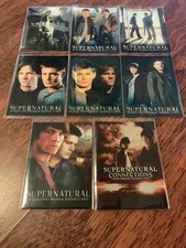 SUPERNATURAL PROMO CARDS