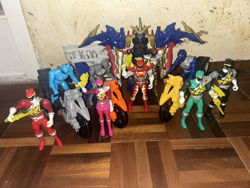 Power rangers dino charge - power,