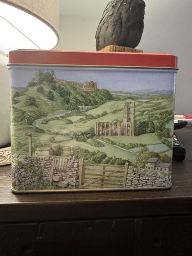 Yorkshire tea tin storage - tea,