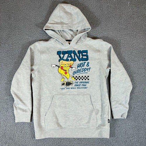 Vans kids large gray hot - vans,
