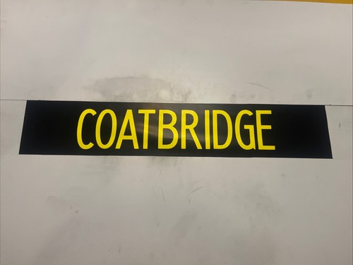 Coatbridge hamilton depot - -,