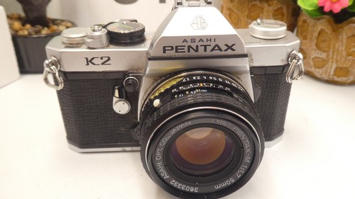 Asahi pentax 35mm with 50mm - 35mm,