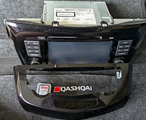 Nissan qashqai mk2 j11 2015 - nissan,