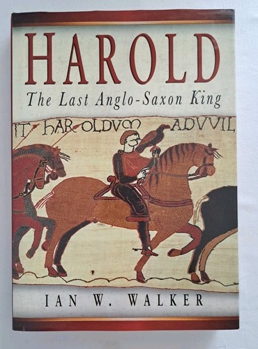 Harold the last anglo - the, anglo-saxon