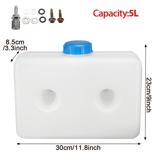 Plastic fuel tank - plastic,