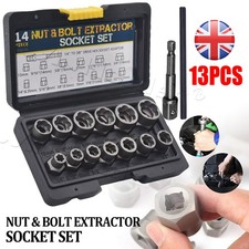 Locking Wheel Lug Nut Removal