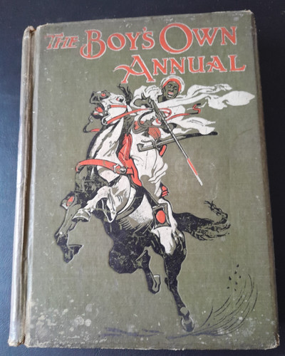 The boy own annual 1920 - the,