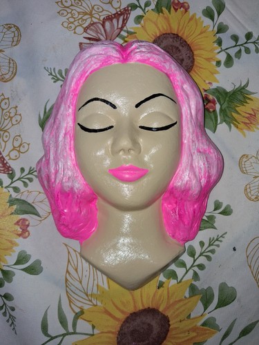 Art deco style lady - art,