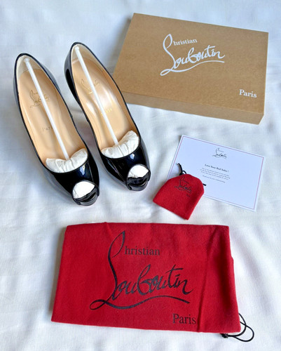 Authentic christian louboutin - christian,