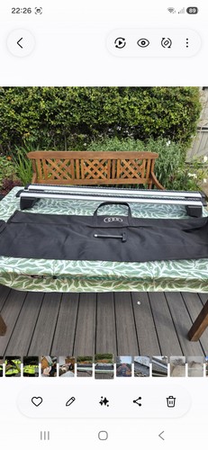 Audi roof rack - q5,