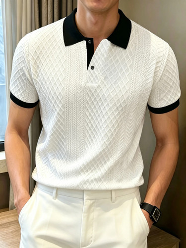 Men mature business contrast - men's,