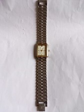 Philip Persio Quartz Ladies Gold Silver Tone Watch