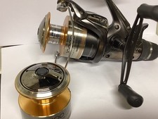 SHIMANO Super Baitrunner 8000 XTEA 8  Bearings good  Used Condition s/spool