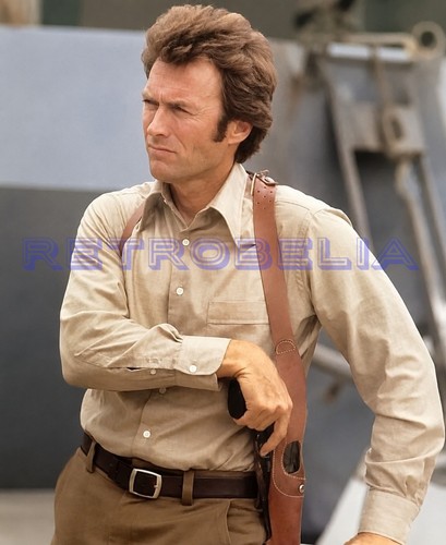 Clint eastwood harry - clint, as