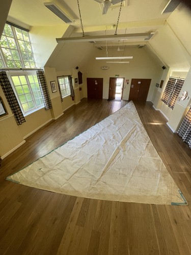 Large yacht sail would - , make
