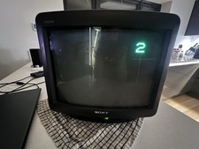 Sony Trinitron KV-M1400U 14-inch Retro Gaming CRT TV