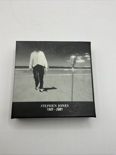 Stephen jones 1985 2001 - -,