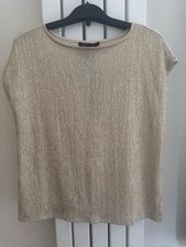 Betty Barclay sparkly golden