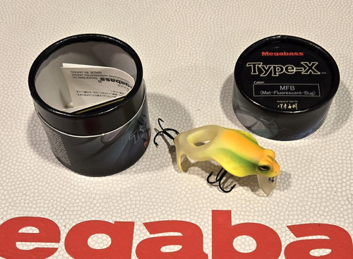 Wow megabass type - type-x, frog