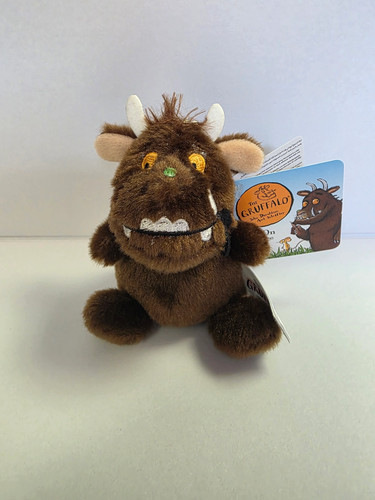 Gruffalo keyrings - gruffalo,