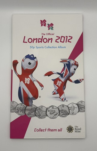London 2012 olympics - 50p, coin