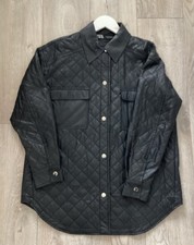 ZARA BLACK FAUX LEATHER