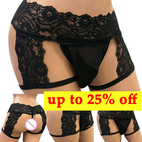 Sexy sissy mens lace - mens,