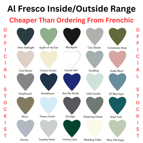 Frenchic fresco all - all, colours