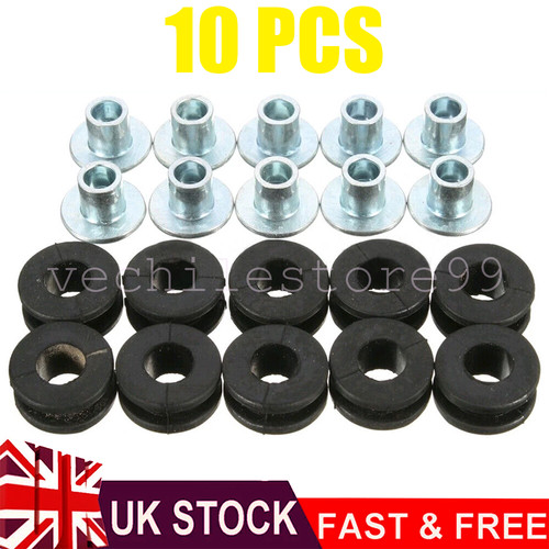 10pcs motorcycle rubber - 10pcs,